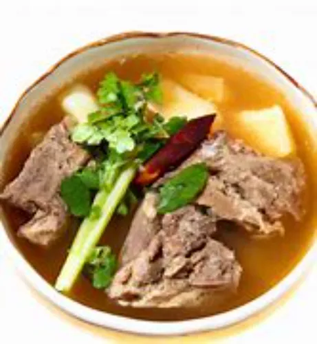 MUTTON PEPPER SOUP